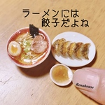 ラーメン餃子セット