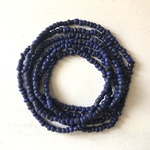 シードビーズ  ネイビー  1連