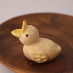 餌くれトリのアロマストーン(きなこ色)
