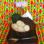 スイーツデコ☆和スイーツ☆白玉ぜんざい