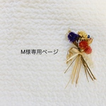M様専用ページ