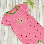 ぴんくスイカ🍉ロンパース