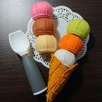 【ﾌｪﾙﾄ】アイスセット