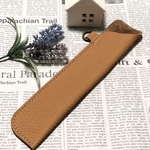 レザー　扇子ケース