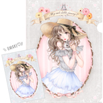 My cute little bunny クリアファイル