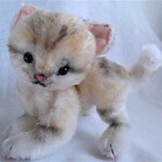 受注生産▪スナネコのぬいぐるみ