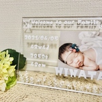 アクリル＊バースボード