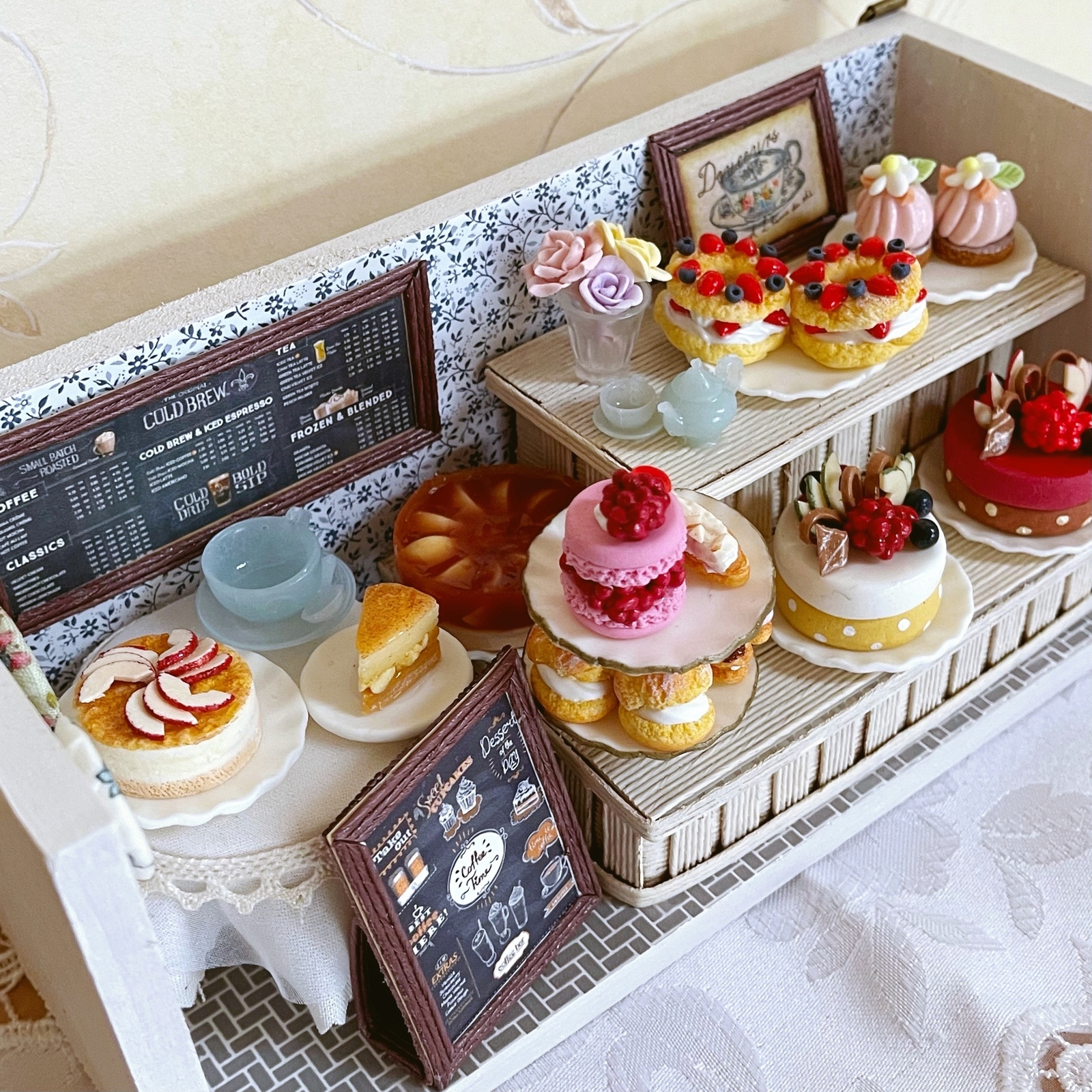 専用です　　ミニチュア　ケーキ　ハンドメイド b55eb51d8ed875c7e0072c3e622499