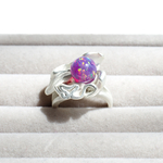 Mermaid tears ring -深紫-