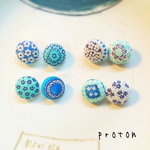 北欧♡ピアス