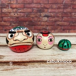 まん丸スイカトリオ⑤ マトリョーシカ