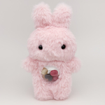 【8/10 19時発売】ハートすけすけうさぎちゃん【チョコマルチカラー】【ピンク】