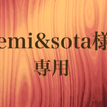 emi&sota様専用