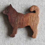 木製柴犬アクセサリー（セミオーダー）