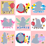 LINEスタンプオーダー（8個セット）