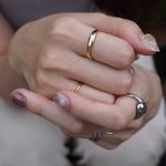 rough silver ring-GD:925