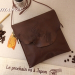 coffee brownのショルダーポシェット  サンキストフレーバー