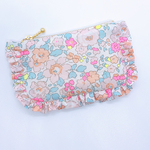 〘 送料込 〙ミニフリルポーチ 輸入リバティ ベッツィBBB Liberty