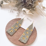 ひまわりピアス🌻（金具変更対応）