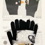 カラスの親子♪手袋シアター製作キット