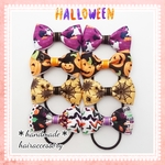 ハロウィン系♪ リボン ヘアゴム♪