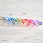 子猫の初めて首輪　お花　マジックテープ仕様