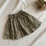 【order】リバティ　ギャザースカート　子供服