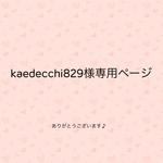 kaedecchi829様専用ページ