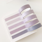 海外マスキングテープ　purple系