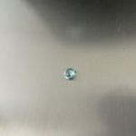 パライバトルマリン ルース 2.9×2.5 0.1ct