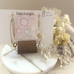 細長ピアス