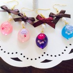 バラピアス【片耳売り】
