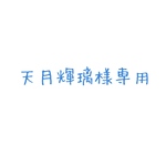 天月輝璃様専用ページ