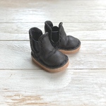 ⚫︎ブライス＊ダークグレーサイドゴアブーツ⚫︎