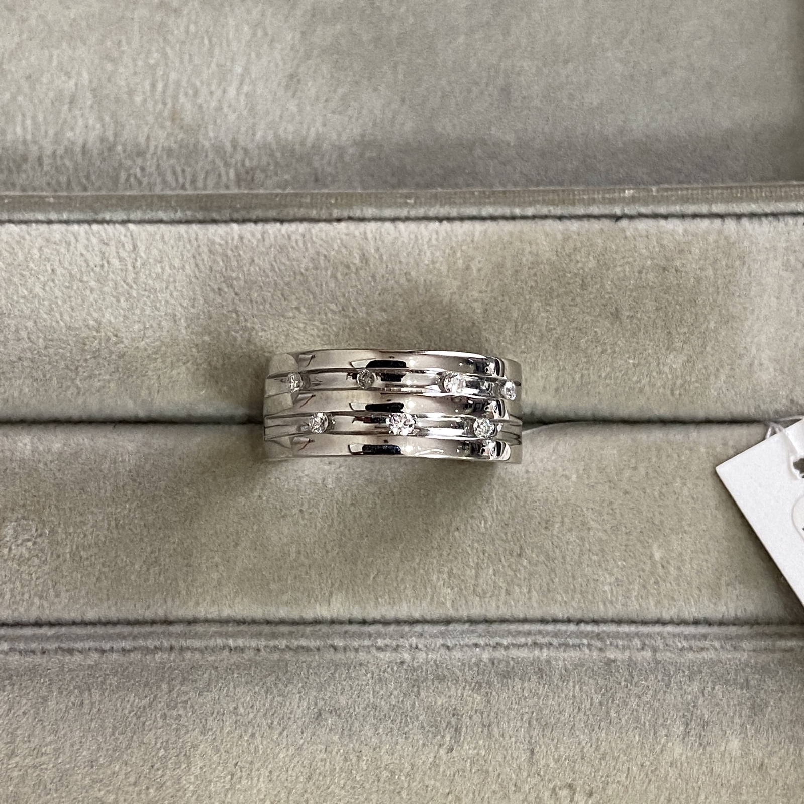 プラチナ ダイヤリング 0.15ct pt900（プラチナ900）豪華