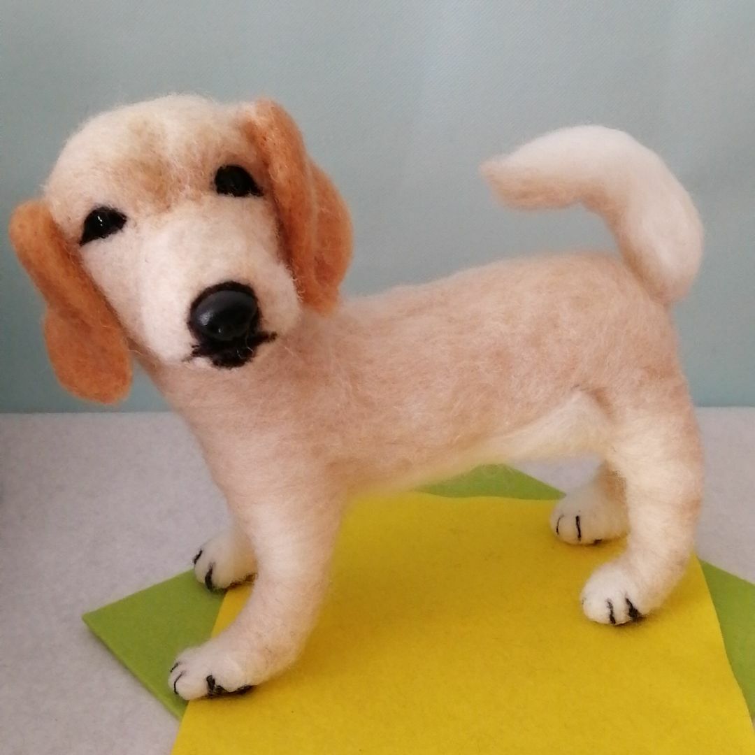 羊毛フェルト犬 - フェルトの人気通販 | minne 日本最大級の 羊毛フェルト犬 - フェルトの人気通販 | minne 日本最大級の