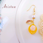 バラレモンピアス【片耳売り】