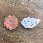 青い目の北風と太陽（２個セット）