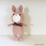 【再販】あみぐるみ　うさぎ　No.2103