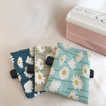 ランチバンド　保冷剤ポーチ付き　❁花柄❁
