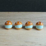 ころんとマリトッツォモンスター（チョコミント）