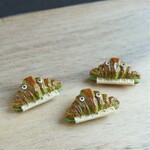 抹茶のチョコクロワッサン