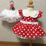水玉×赤白♡ジャンスカ and フリフリ♡ブルマ