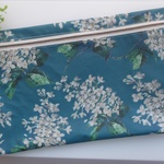 LIBERTY　Archive Lilac アーカイブ・ライラック　15D：ディープブルー＆ホワイト　size31×19cm
