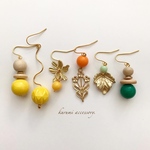 アシメ❁⃘ピアス&イヤリング