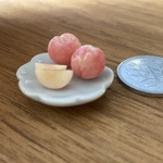 ミニチュア桃