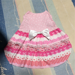 SALE❣️ピンクリボンとハートのワンピース