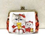 再販　がま口ポーチ　コヤンイサムチョン　ルミちゃん