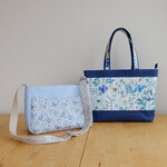 ★C様オーダー品★リバティ デイリーショルダーバッグ Felicite（フェリシテ）＆ A4ファスナートートバッグ Irma（イルマ）