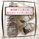 英字新聞バッグ ミニ縦長サイズ